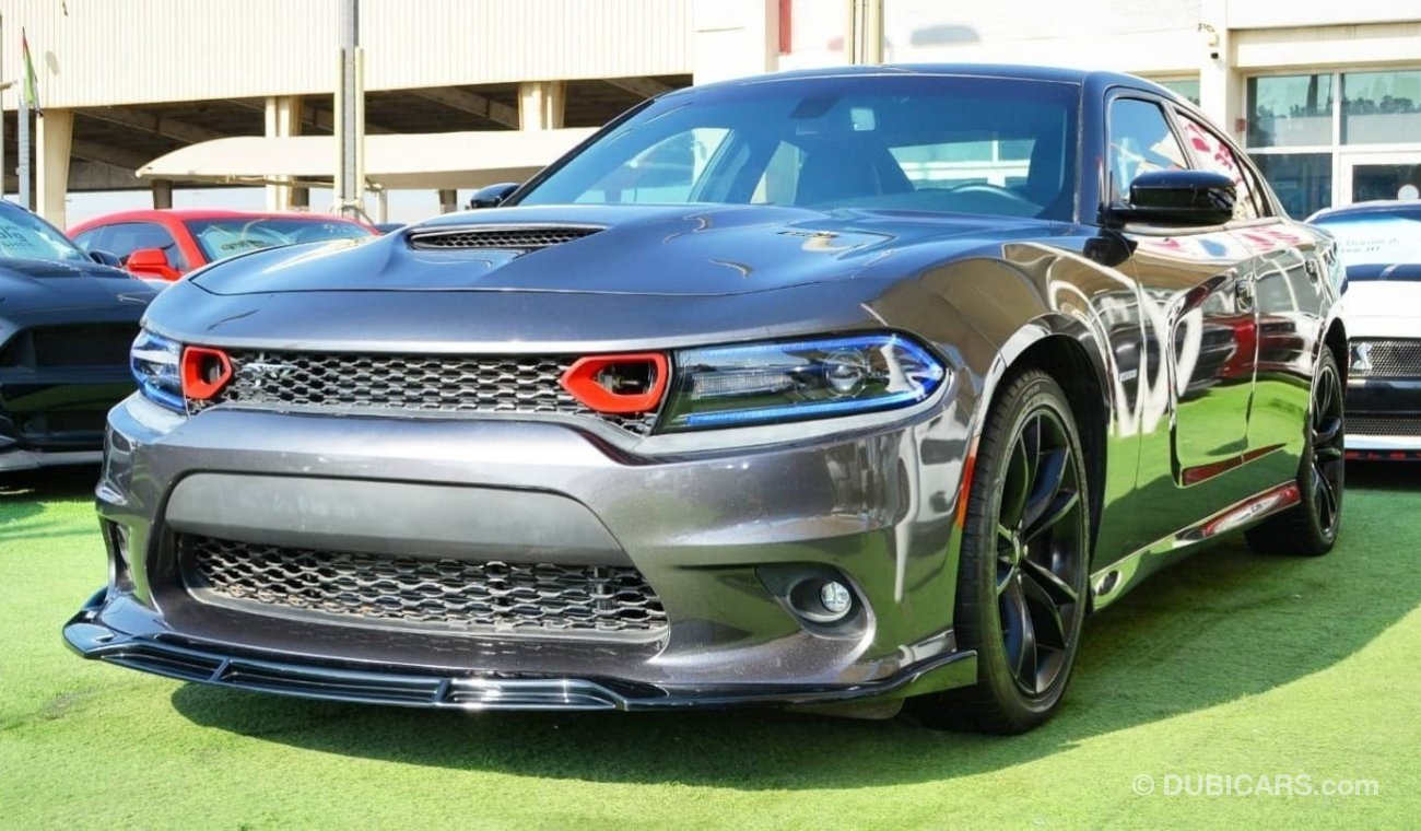 Dodge Charger SOLD!!!!Charger R/T Hemi V8 5.7L 2018/SRT Kit/Leather Interior/Excellent Condition