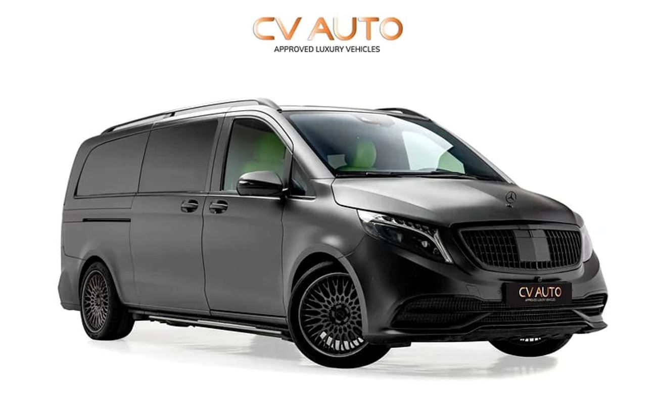 مرسيدس بنز V 250 VLINE Design
