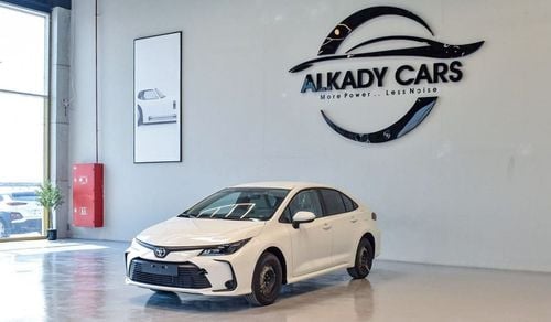 تويوتا كورولا TOYOTA COROLLA TAIWAN MANUFATURE 2024 GCC 1.6 CC