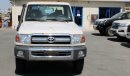 Toyota Land Cruiser Pick Up LC79, 4.2L, V6, Single Cabin, Diesel, Manual Transmission, LHD