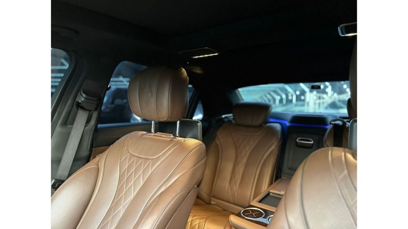 مرسيدس بنز S 560 Std