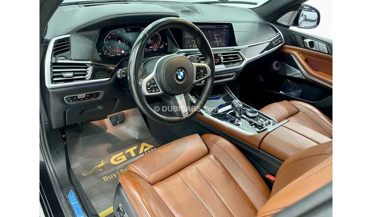 BMW X7 2019 BMW X7 50i M Sport, Sept 2024 Warranty + Service Package, Full BMW Service history, GCC
