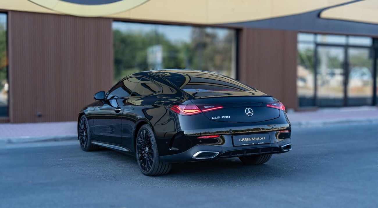 مرسيدس بنز CLE200 GCC | Excellent Condition | 2doors-4seaters | Warranty and service contract till 2029