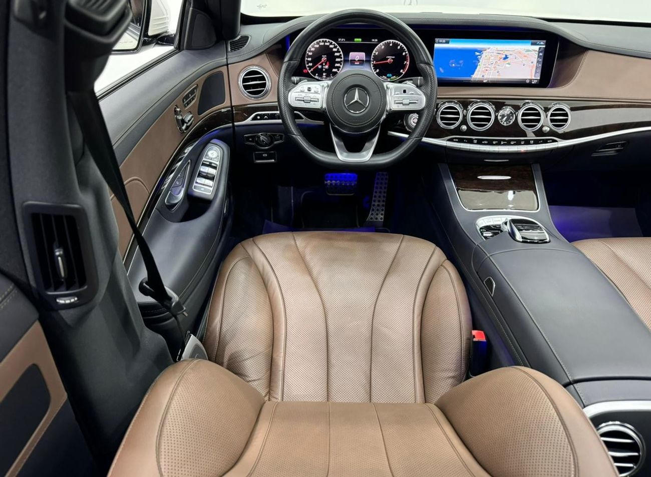 Mercedes-Benz S 320 2020 Mercedes S320 LWB, Sep 2025 Mercedes Warranty, Full Mercedes Service History, Low Kms, GCC