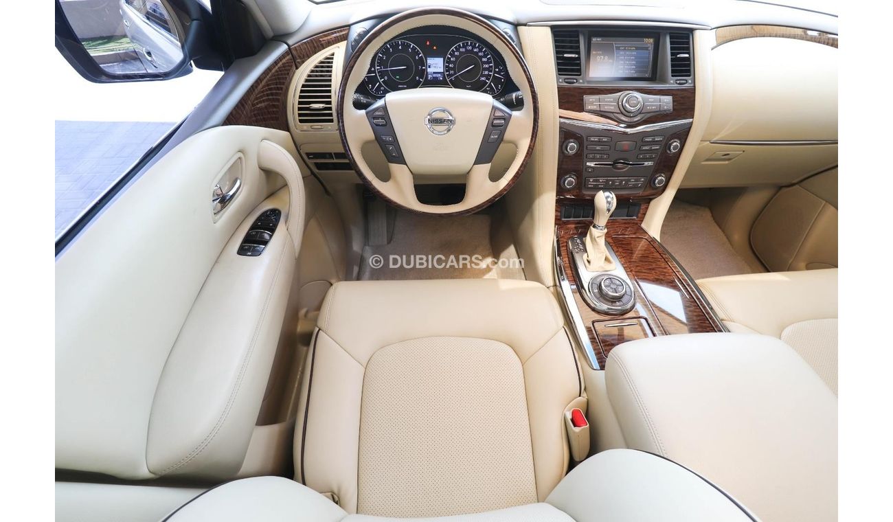 Nissan Patrol Safari Y62