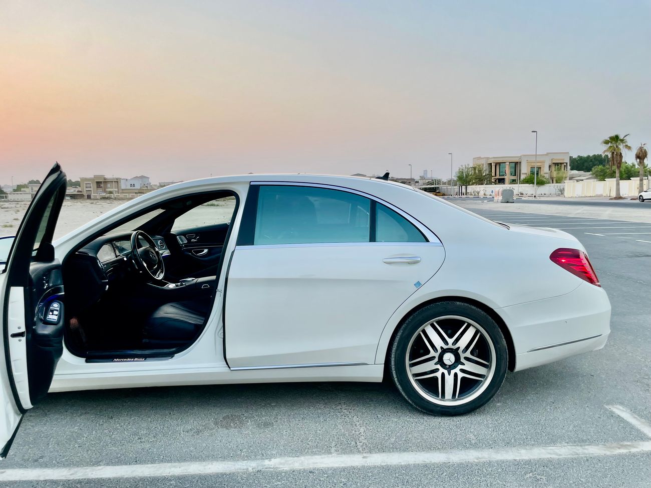 Mercedes-Benz S 550 4.6L