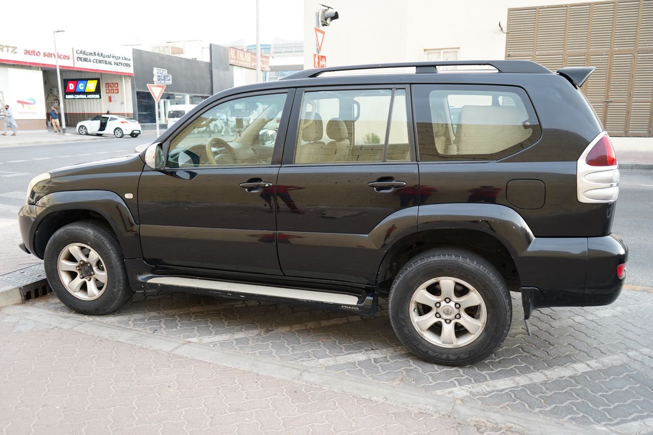 تويوتا برادو Limited Edition VL