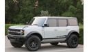 Ford Bronco FORD BRONCO WILDTRAK 2021  GCC