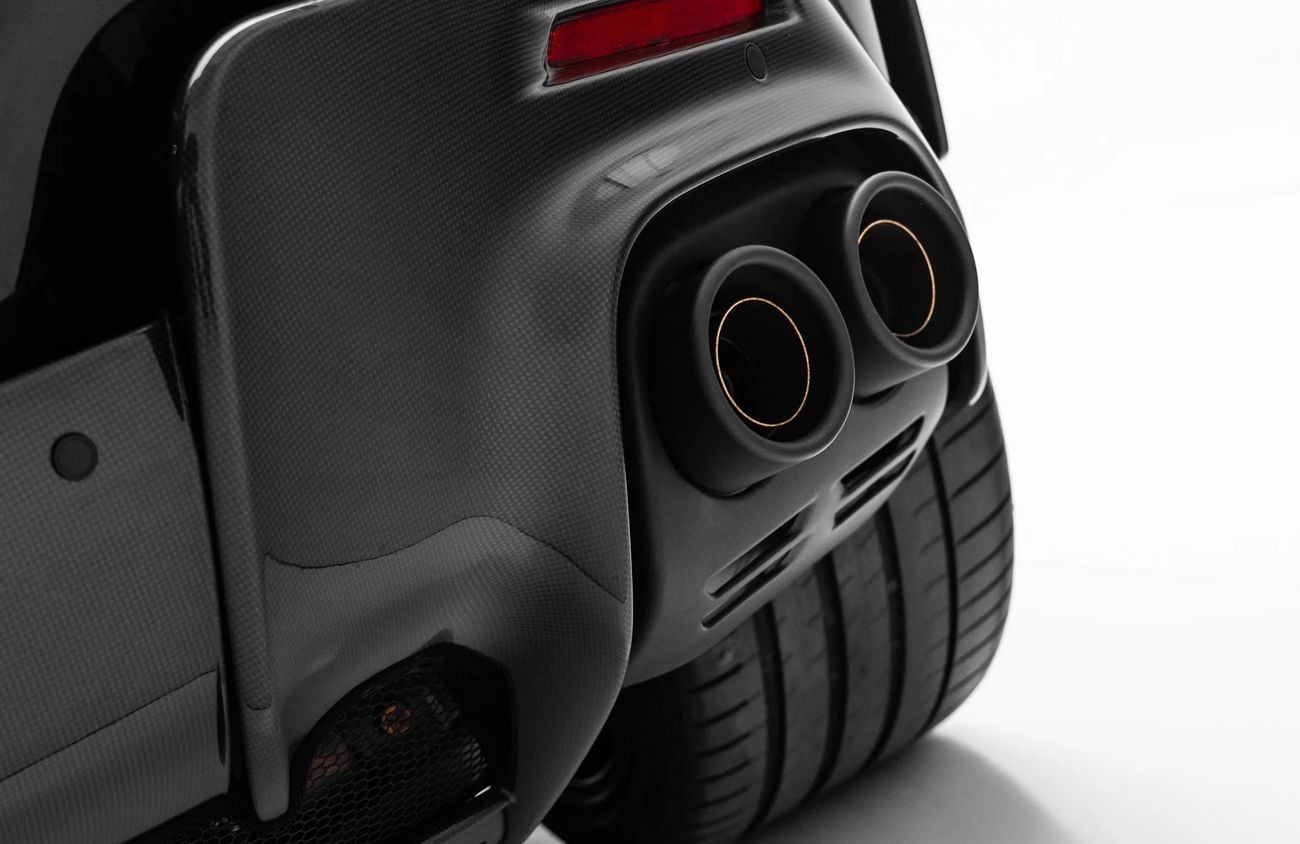 فيراري بوروسانجوي 6.5L V12 Naturally Aspirated Engine