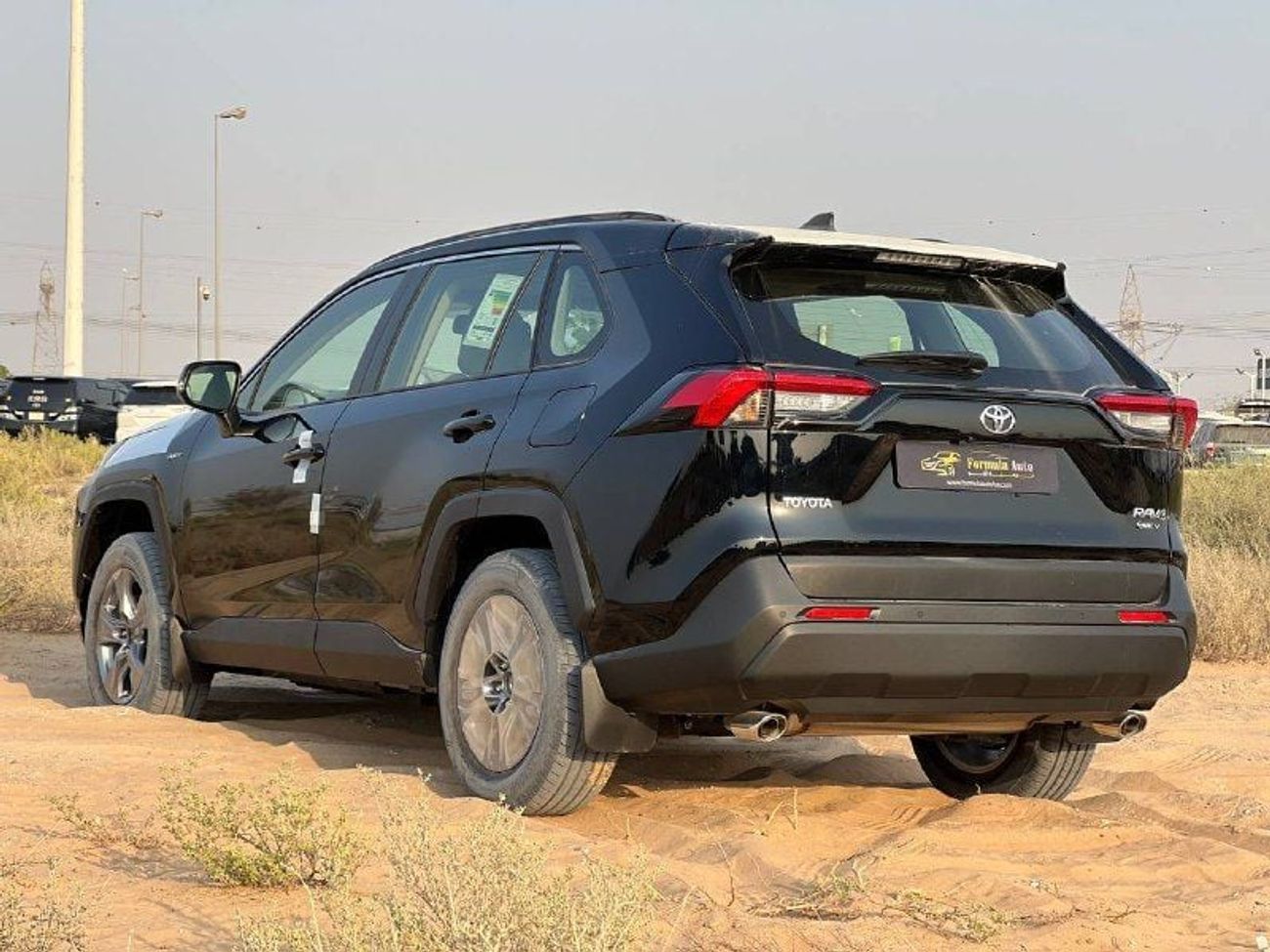 Toyota RAV4 2.5L HYBRID A/T // 2025 // MID OPTION WITH SUNROOF , NAVIGATION // SPECIAL OFFER // BY FORMULA AUTO