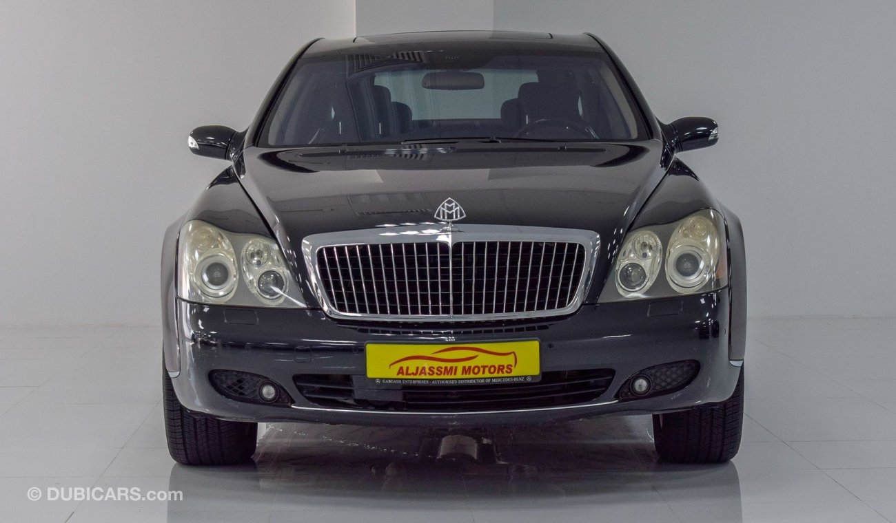 Maybach 57 S