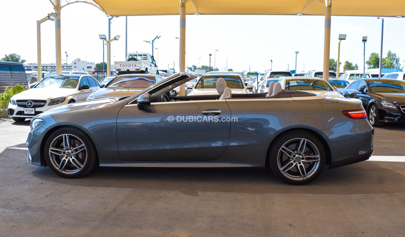 Mercedes-Benz E 400 Coupe 4 Matic