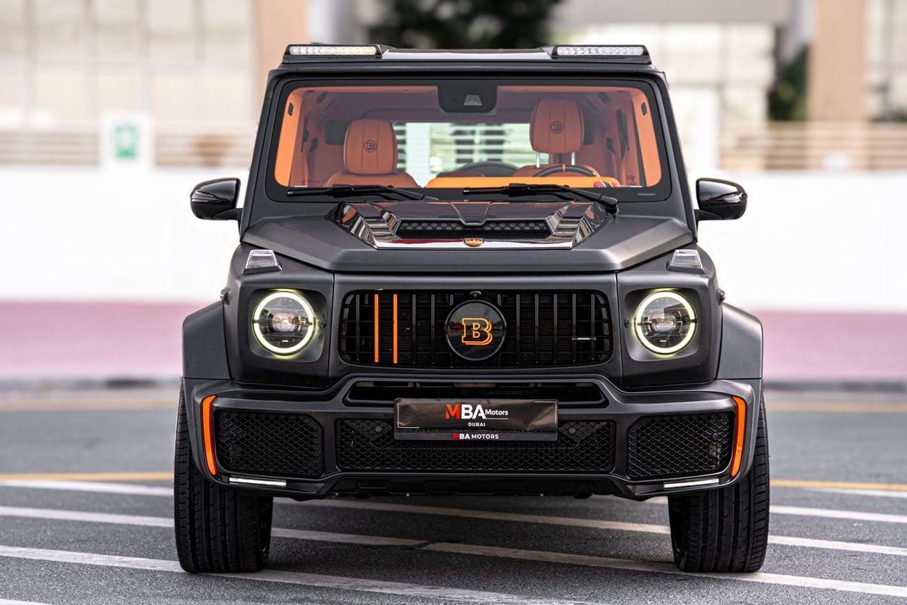مرسيدس بنز G 63 AMG Std 4.0L