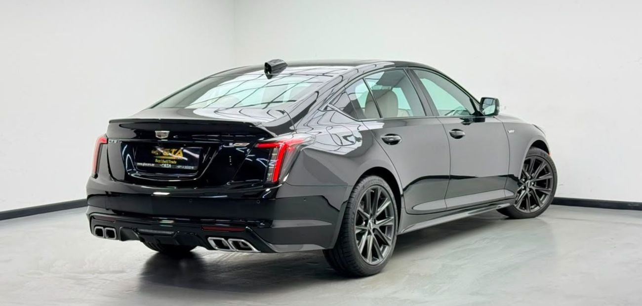 Cadillac CT5 V-SERIES 2025 Cadillac CT5 V, 2028 Cadillac Warranty + Service Pack, Full Cadillac Service History,