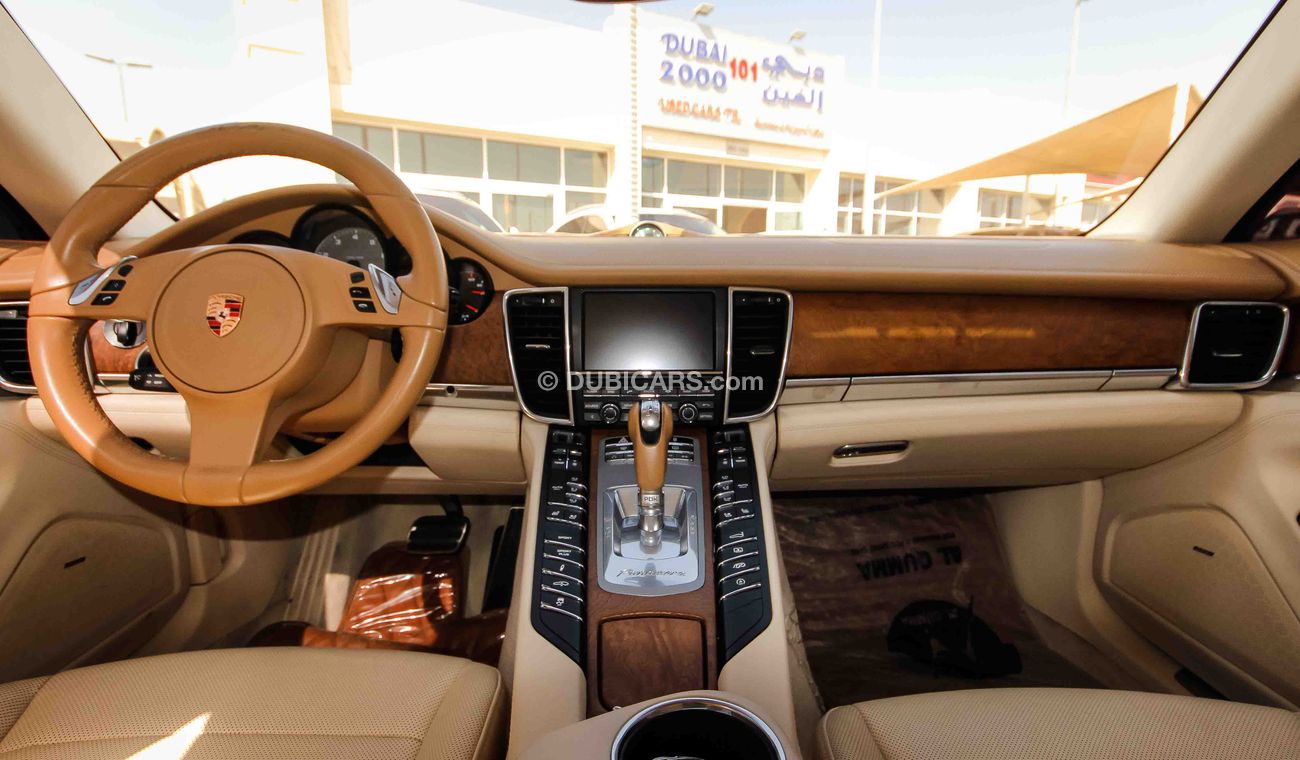 بورش باناميرا