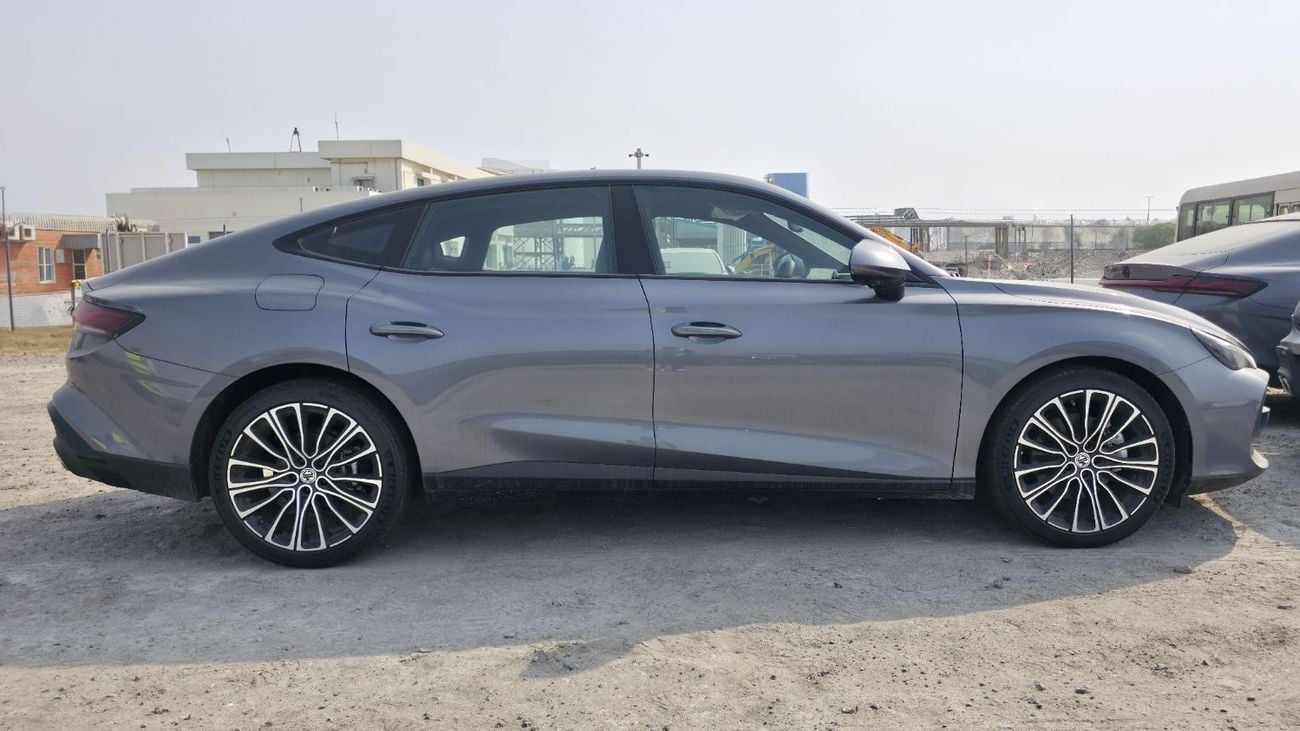 أم جي 7 LUX MG7 1.5L 3001/TGI - Rear Spoiler - 360 Cameras - Chinese Specs - 2025 (EXPORT)