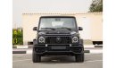 Mercedes-Benz G 63 AMG Premium + Under Warranty/GCC/Night Package/Slightly Used. Local Registration +5%