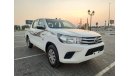 Toyota Hilux Toyota hilux 2017 g cc accident free