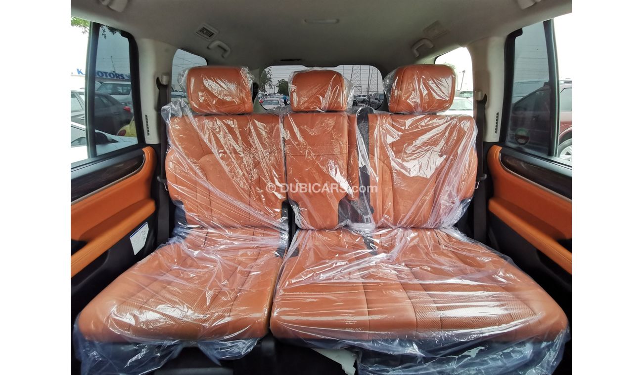 لكزس LX 570 5.7L Petrol / CAMEL INTERIOR / GCC SPECS / ONLY FOR EXPORT (LOT #5091)