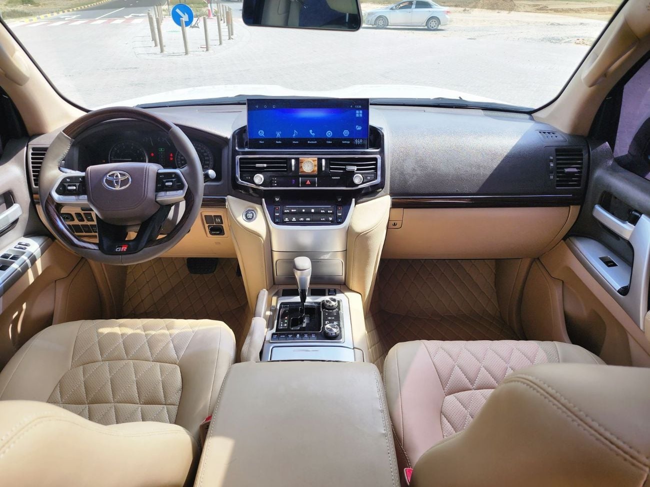 Toyota Land Cruiser GXR Upgrade 2024