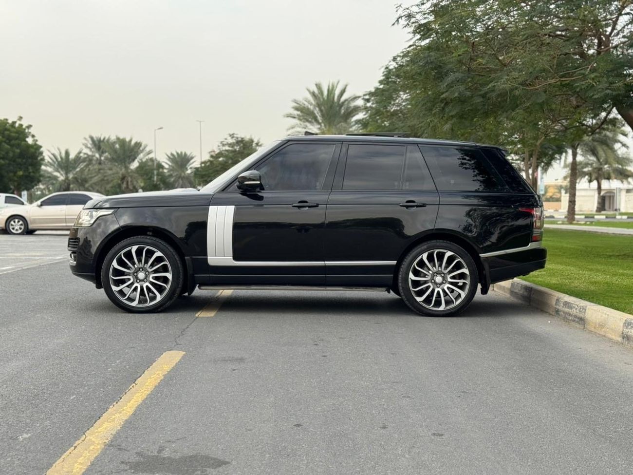 لاند روفر رينج روفر HSE 5.0L