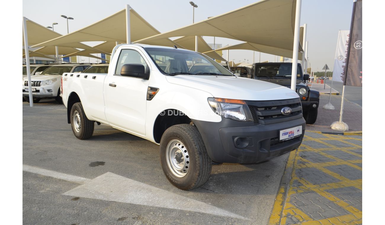 Ford Ranger 4X4 SINGLE CABIN PICKUP