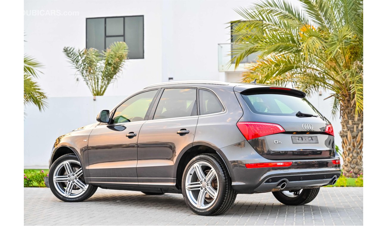 أودي Q5 S-Line 3.2L V6 | AED 1,351 Per Month | 0% DP | Fully Loaded! | Exceptional Condition!