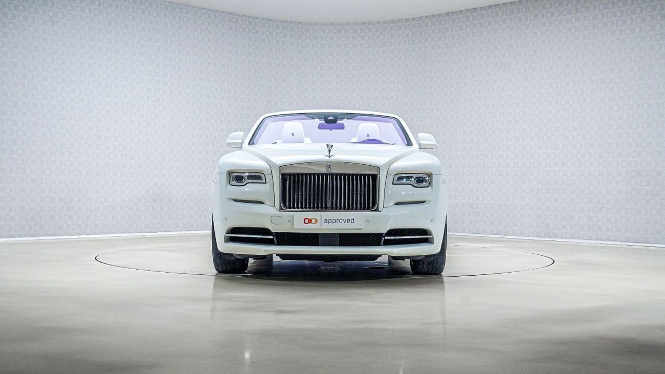 Rolls-Royce Dawn | AED 23,452 PM | Warranty April-2026 | GCC