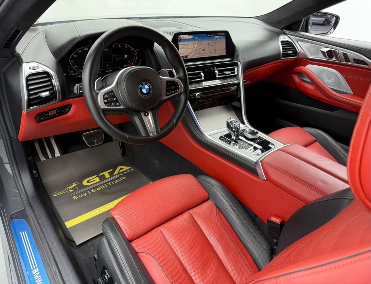 BMW M850i xDrive 4.4L 2019 BMW Individual M850i xdrive ,Warranty ,Full agency Service history ,Excellent Condi