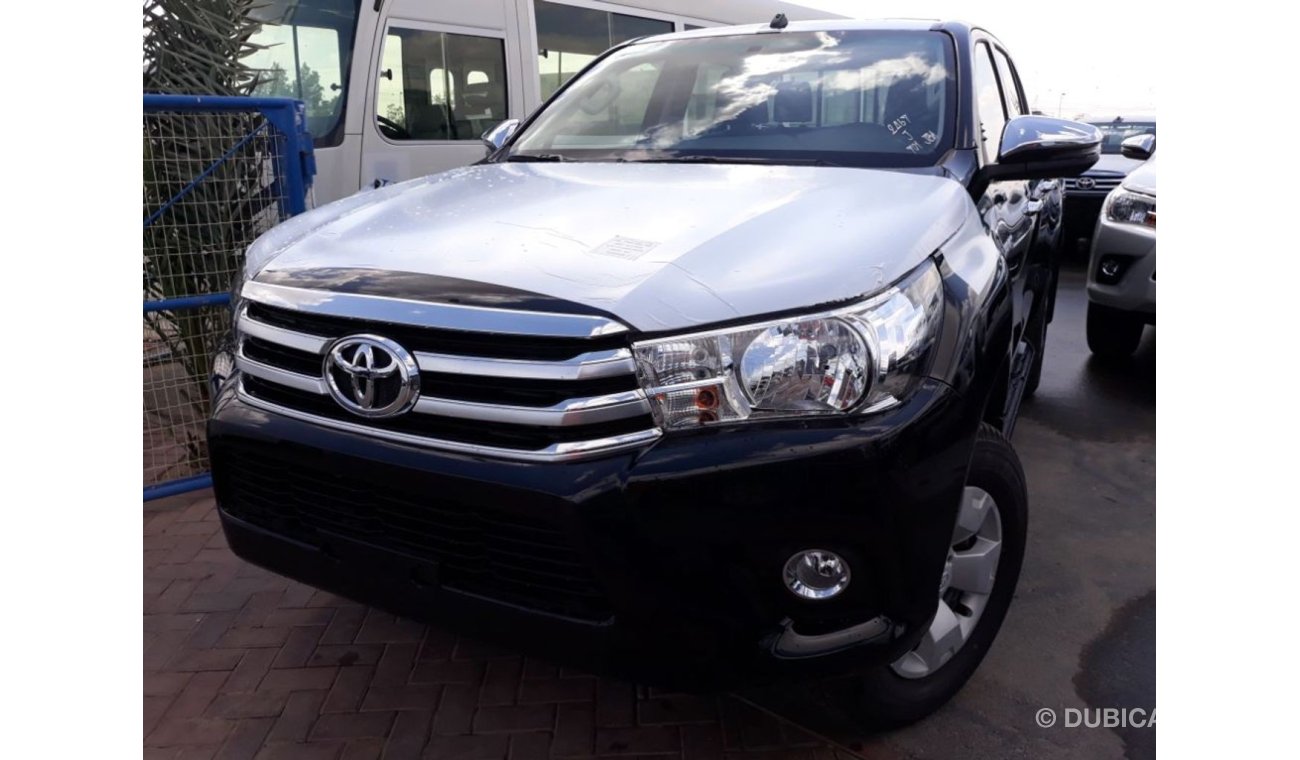 Toyota Hilux 2.4L DIESEL WITH WIDE BODY 2020