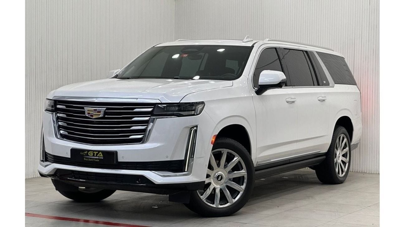 Cadillac Escalade Sport Platinum Premium 2022 Cadillac Escalade 600 Platinum, Feb 2028 Cadillac Warranty + Service Pac