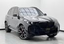 BMW X5 2024 BMW X5 xDrive40i M-Sport, BMW Service History, 2029 BMW Warranty and Service Pack, GCC