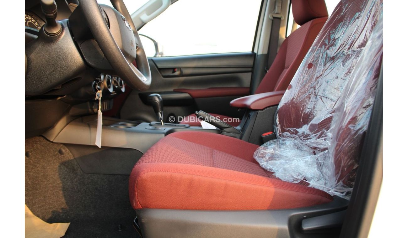 Toyota Hilux TOYOTA HILUX 126 2.7L PETROL 4WD DOUBLE CAB DLX-G AUTO