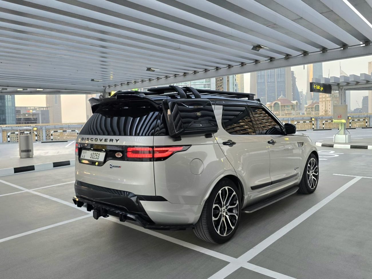 Land Rover Discovery Land Rover Discovery 5 special London Edition 2017 package R-Dynamic HSE 3.0L