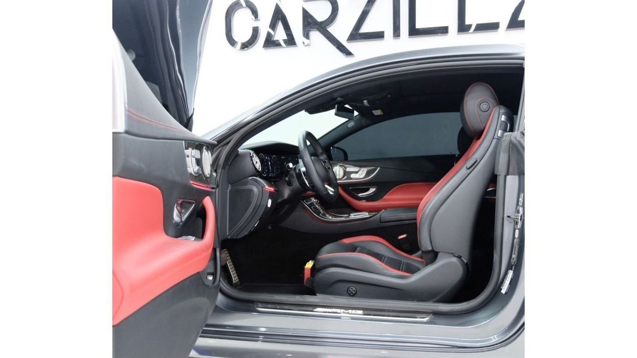 مرسيدس بنز كوبيه E 53 GCC-Just Like Brand New Car-Warranty Valid till 2027