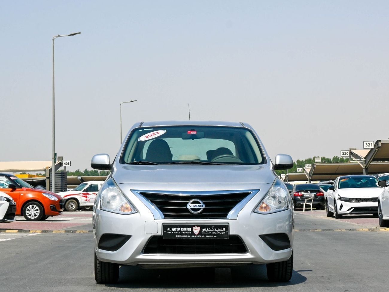 Nissan Sunny NISSAN SUNNY S 1.6L 2023 GCC IN EXCELLENT CONDITION