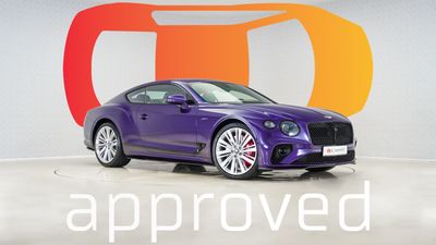 Bentley Continental GT GT Speed W12 | AED 12,404 PM | Warranty - Service April 2027  | GCC