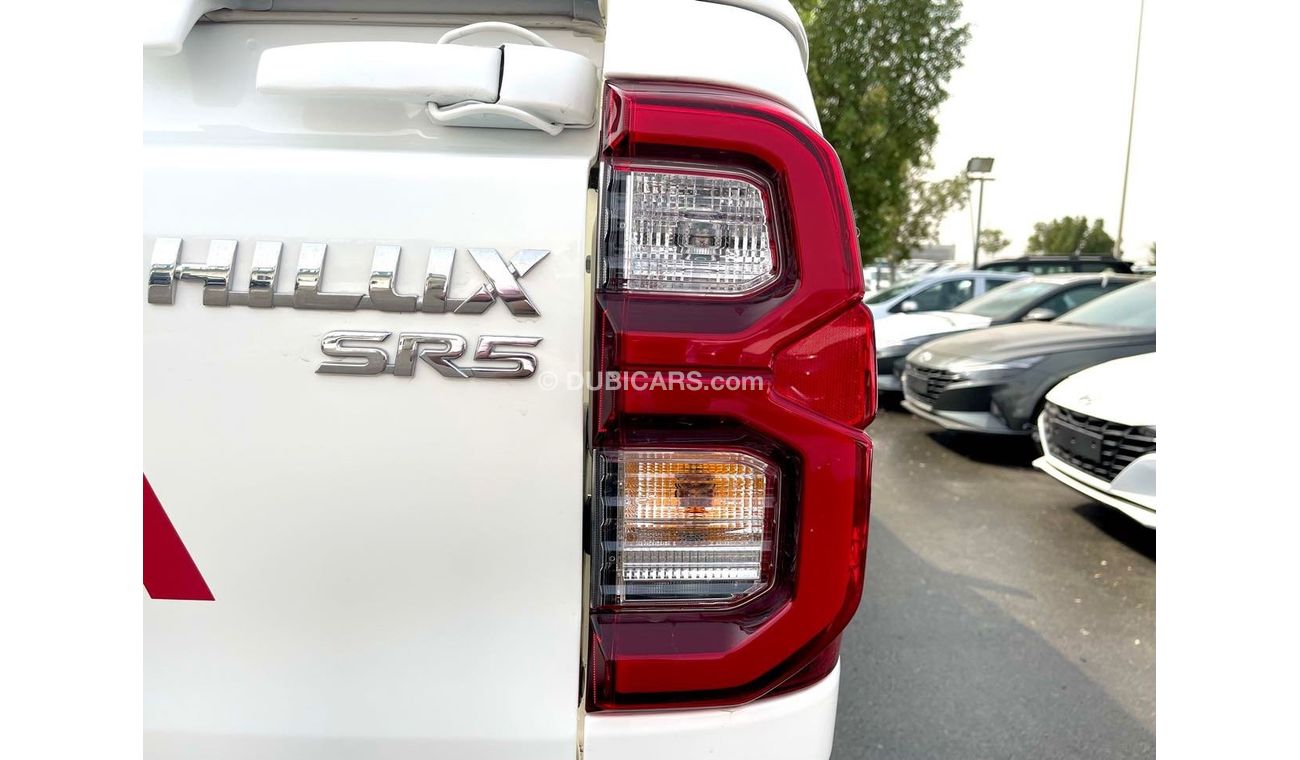 Toyota Hilux 2022 Model, 2.4L Diesel, 4x4 Double Cabin, M/T, Chrome Bumper