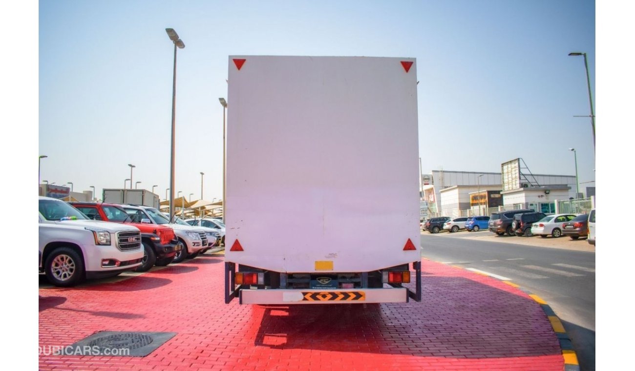 Isuzu Reward 2019 | ISUZU REWARD NQ | 18 FEET 6 TON WATER DELIVERY TRUCK | GCC | VERY WELL-MAINTAINED | SPECTACUL