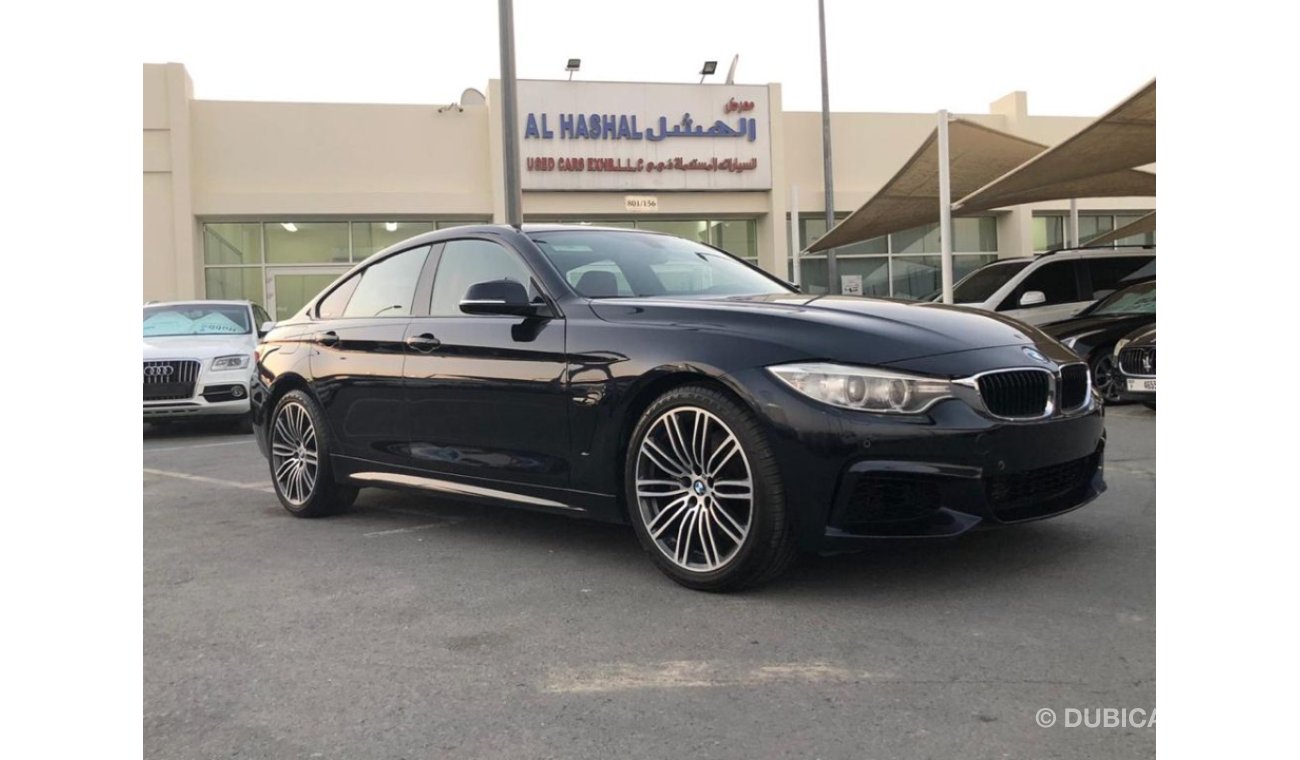 BMW 435i Bmw435 model 2015 car prefect condition full option low mileage sun roof leather seats navigation se
