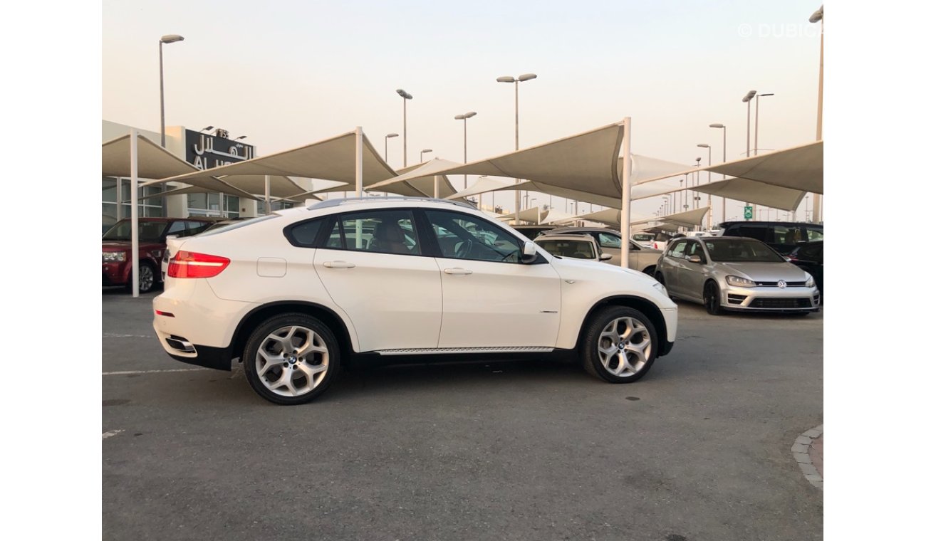 BMW X6 BMWX6 MODEL 2010 GCC Car perfect condition full option original paint