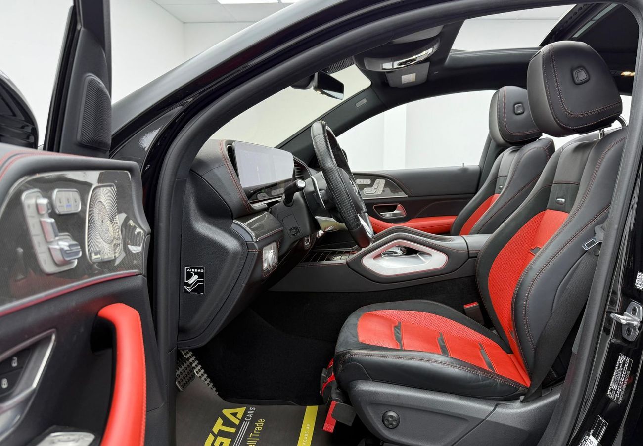 Mercedes-Benz GLE 53 AMG AMG 4MATIC+ 2022 Mercedes-Benz GLE 53 AMG,2027 Agency Warranty+Service Contract , Full Service Histo