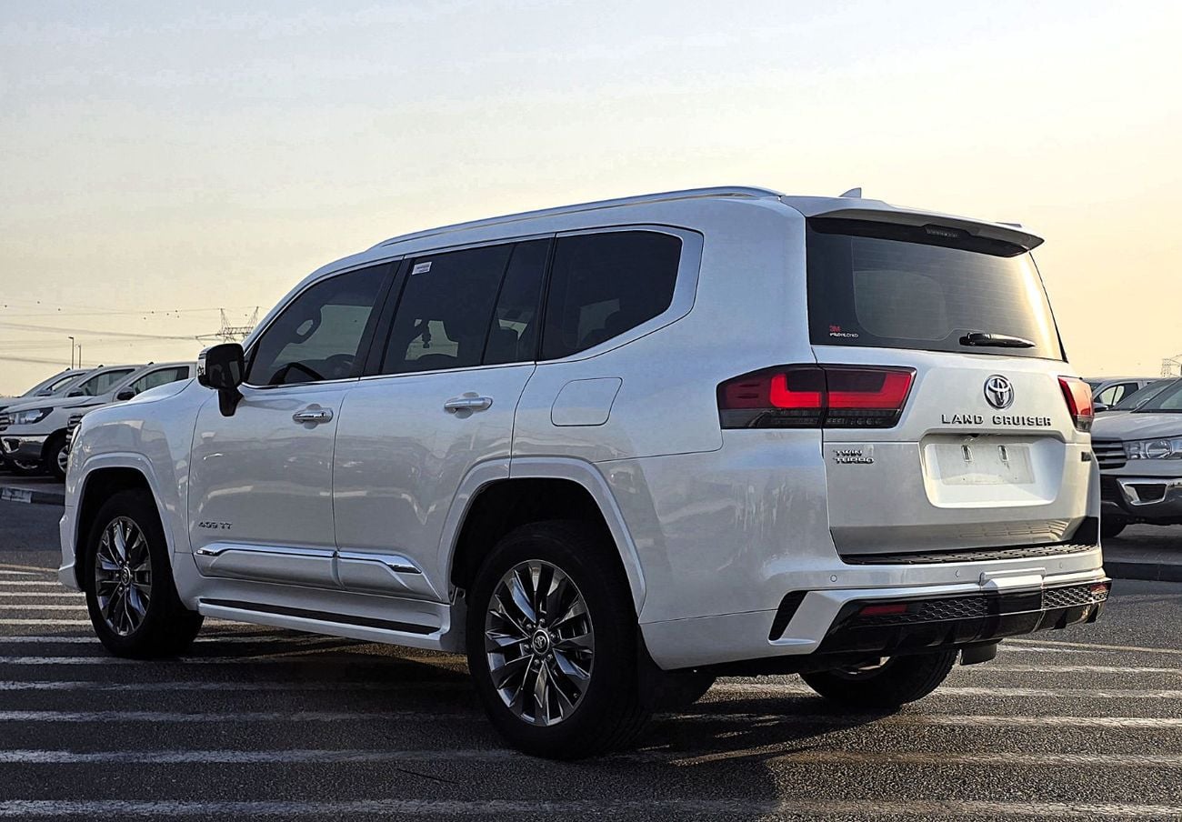 Toyota Land Cruiser Toyota Land Cruiser VXR 3.5l Twin Turbo A/T 4WD With radar and compressor White color 2024