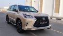 Lexus LX570 V8 full options upgrade 2021