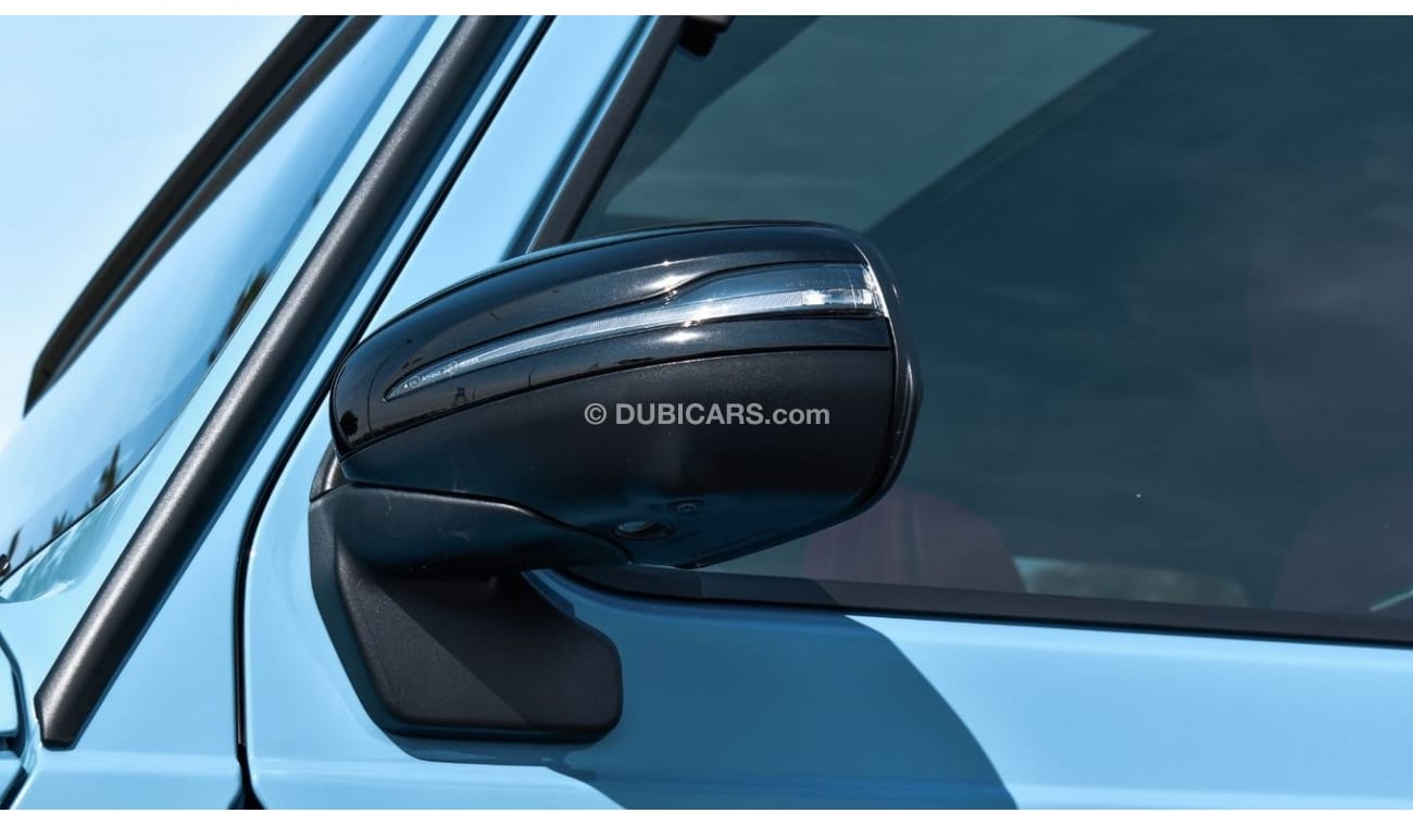 Mercedes-Benz G 63 AMG Amazing Price | Mercedes-Benz G63 AMG | China Blue | V8 Biturbo | Fully Carbon | Night Package | 202