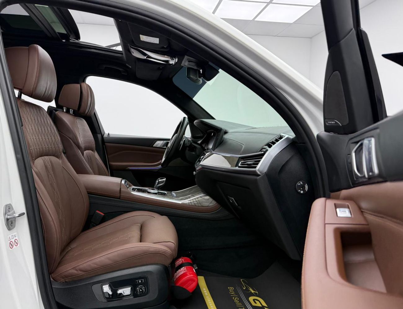 BMW X7 40i 3.0L 2020 BMW X7 xDrive40i M-Sport, Warranty, Full BMW Service History, 7 Seater, Fully Loaded, 