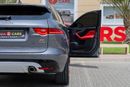 Jaguar F Pace Jaguar F-Pace S 2020 GCC under Warranty with Flexible Down-Payment.