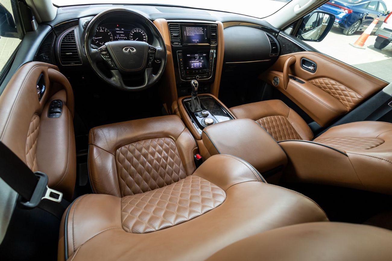 إنفينيتي QX80 Sensory 8 5.6L