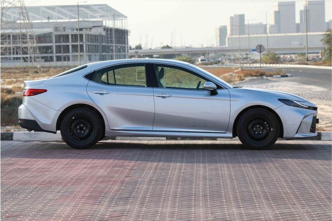 Toyota Camry 2025 TOYOTA CAMRY E 2.5 - SILVER inside BEIGE | Export Only