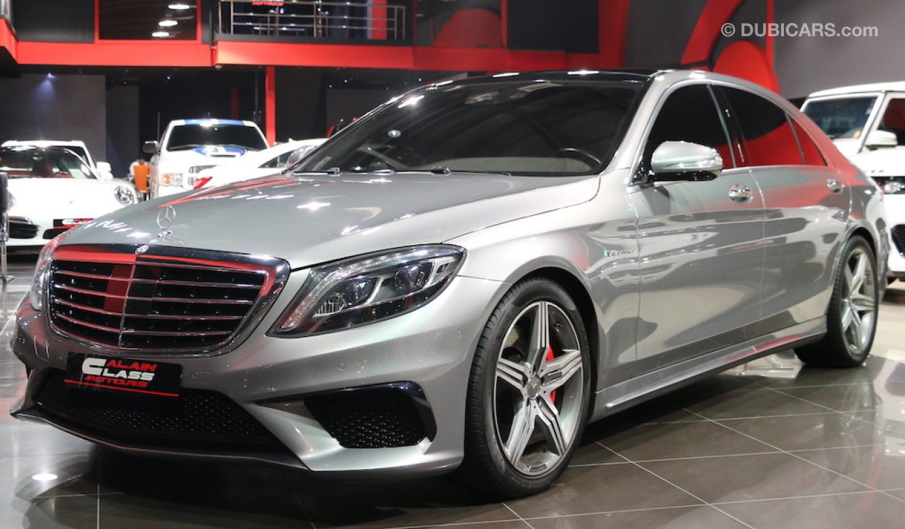 Mercedes-Benz S 63 AMG